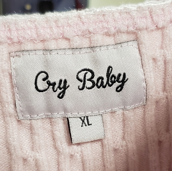 💞Crybaby Pink Bodysuit-Size XL💞 - Picture 5 of 5